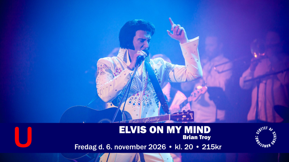 Elvis on my Mind - 06-11-2026 20:00